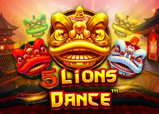สล็อต 888 แตกง่าย 5 Lions Dance ทดลองเล่นฟรี