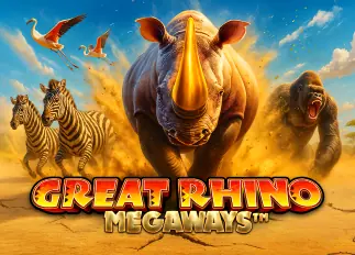 สล็อต 888 แตกง่าย Great Rhino Megaways ทดลองเล่นฟรี