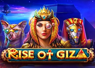 สล็อต 888 แตกง่าย Rise of Giza PowerNudge ทดลองเล่นฟรี